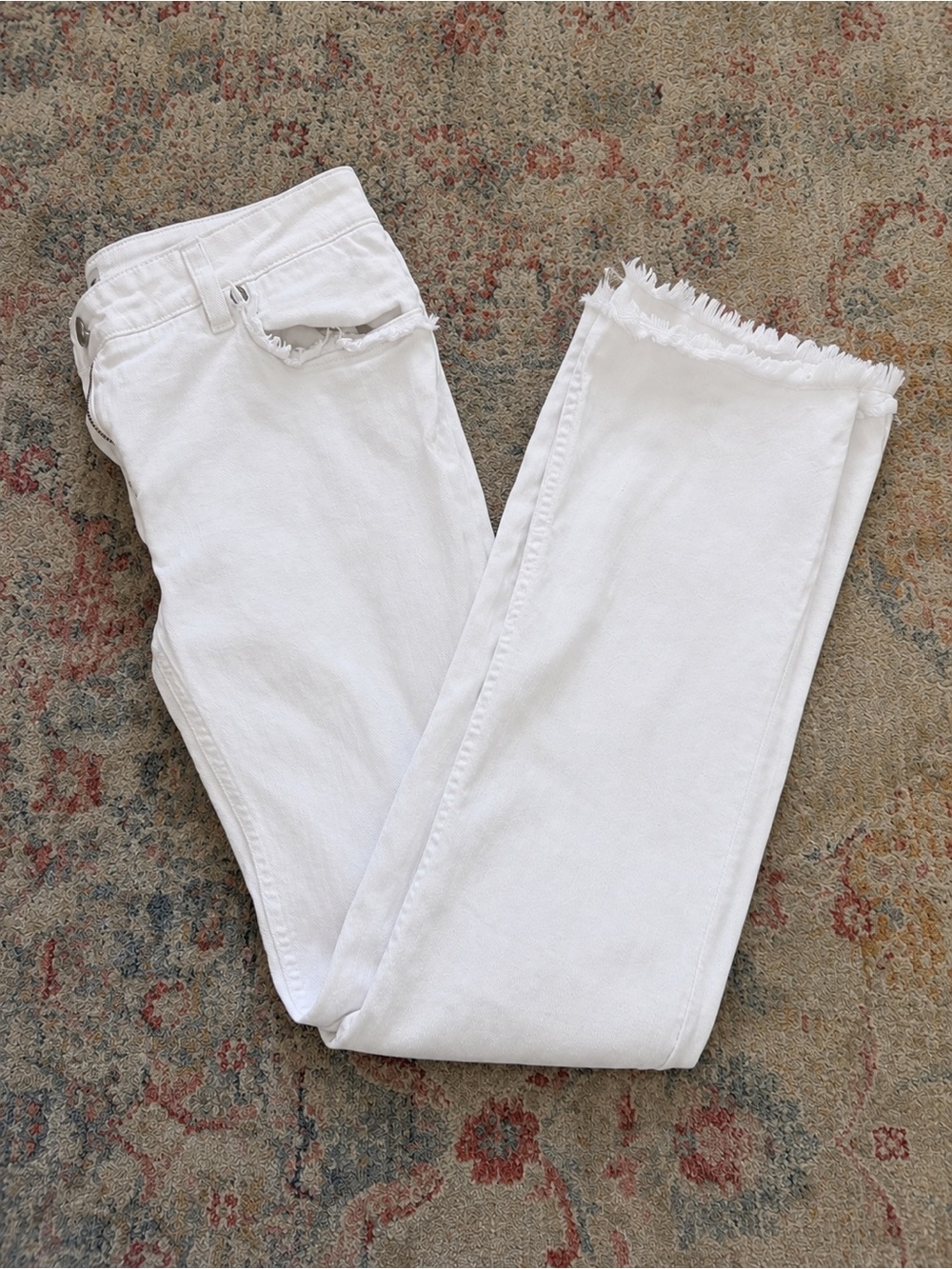 ETRO Women's Frayed Hem Jeans